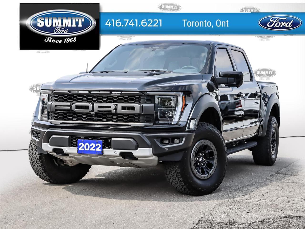 Used 2022 Ford F-150 RAPTOR for sale in Etobicoke, ON