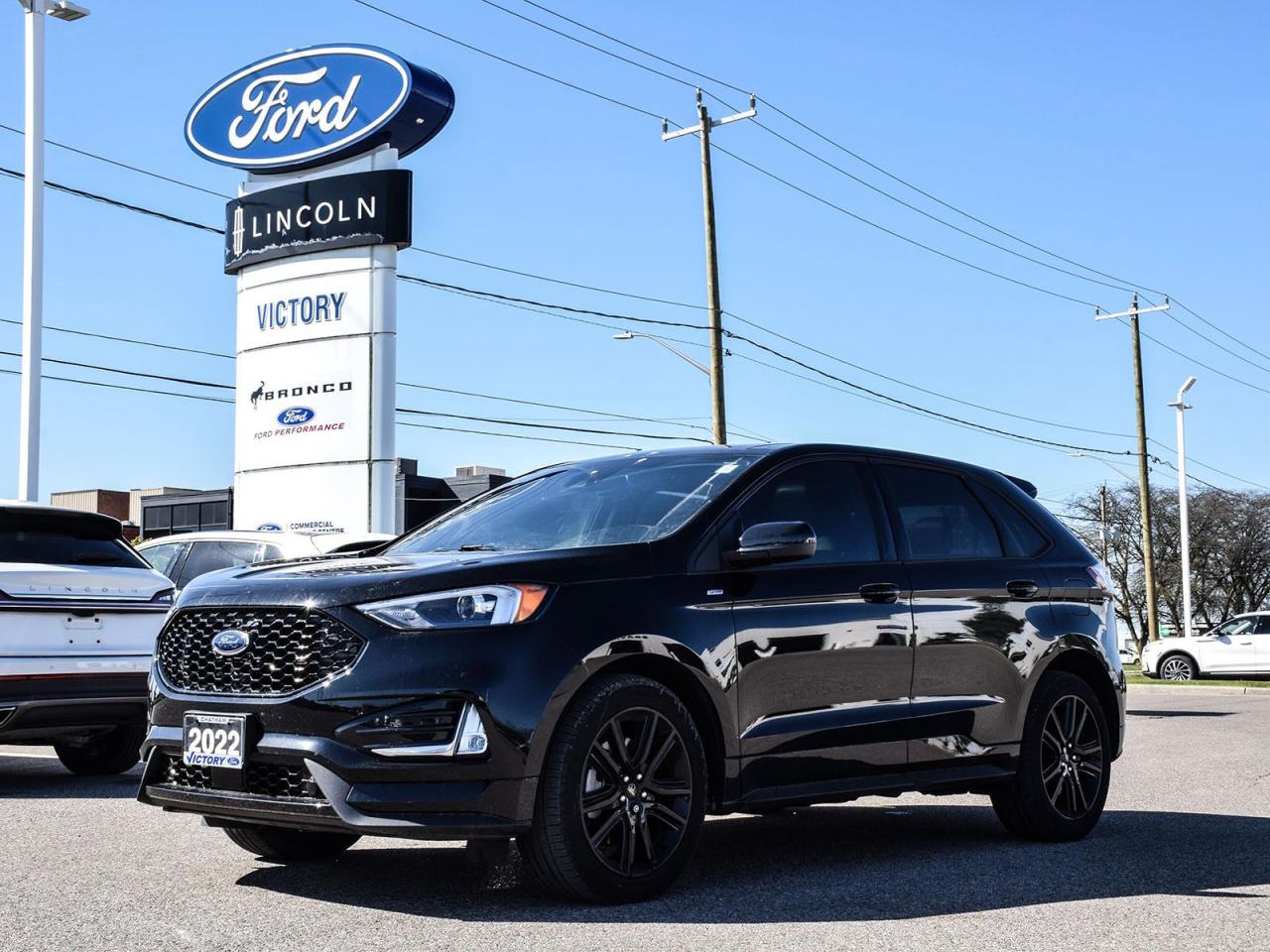 Used 2022 Ford Edge ST Line Panoroof | ACC + Lane Keeping | BLIS | for sale in Chatham, ON
