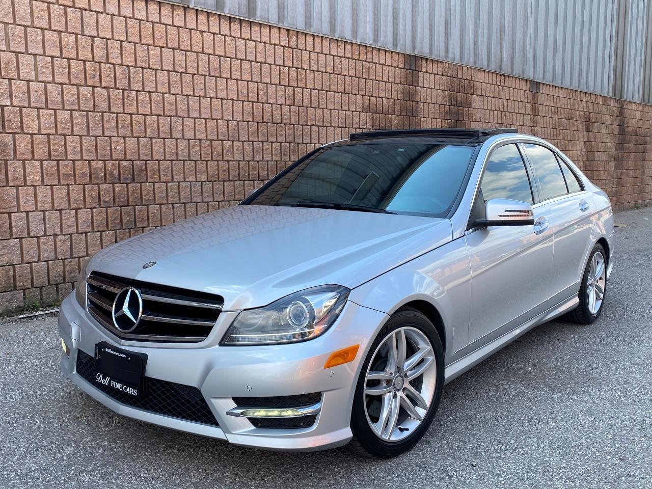 2014 Mercedes-Benz C-Class C300 4MATIC-AMG-SPORT-NAVI-CAMERA-PANO ROOF - Photo #2
