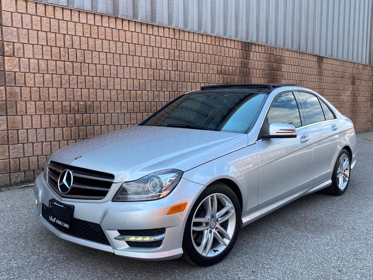 2014 Mercedes-Benz C-Class C300 4MATIC-AMG-SPORT-NAVI-CAMERA-PANO ROOF - Photo #4