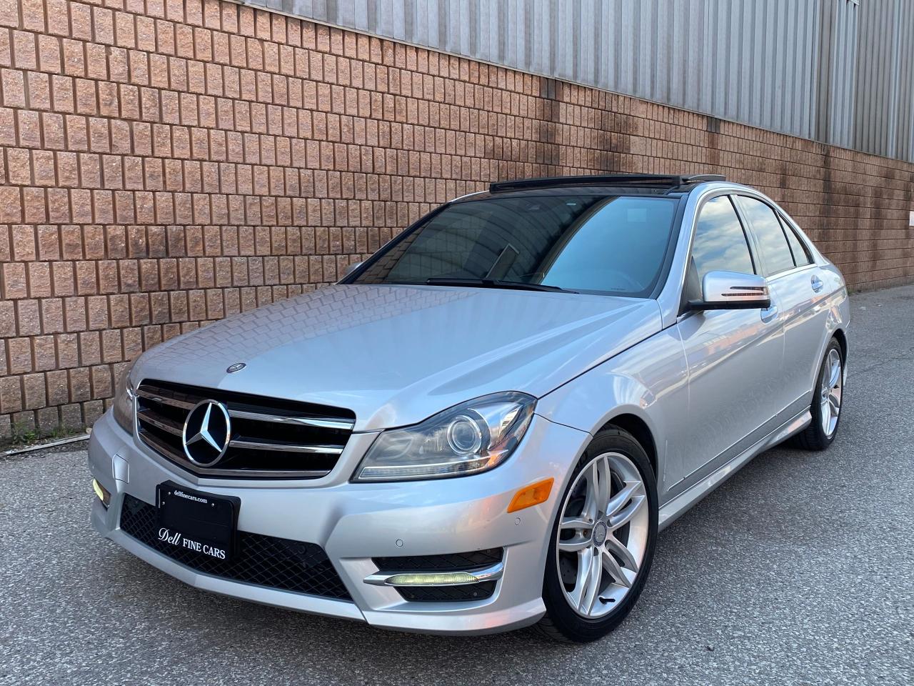 2014 Mercedes-Benz C-Class 