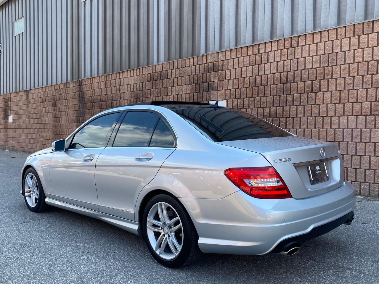 2014 Mercedes-Benz C-Class C300 4MATIC-AMG-SPORT-NAVI-CAMERA-PANO ROOF - Photo #5