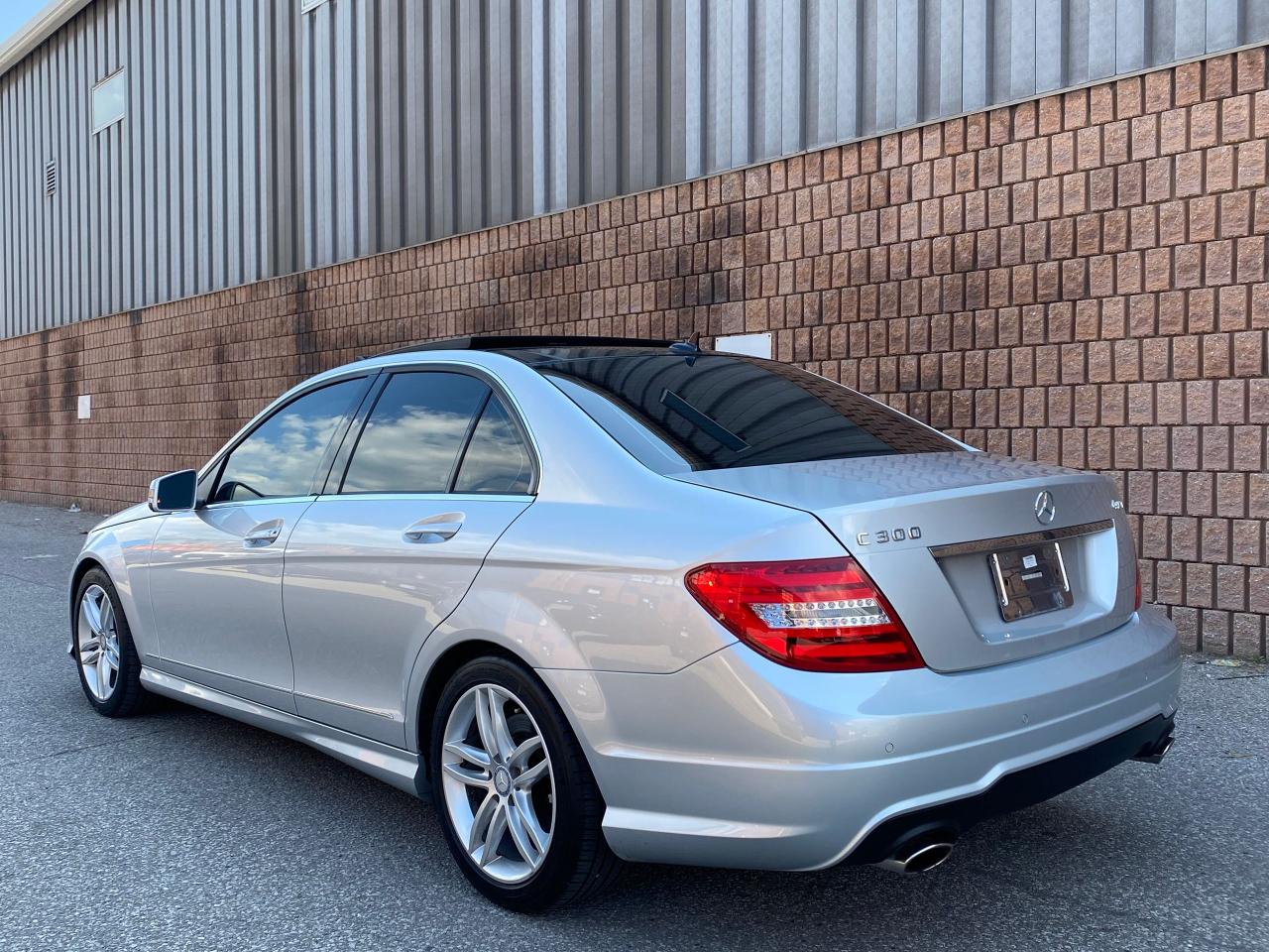 2014 Mercedes-Benz C-Class C300 4MATIC-AMG-SPORT-NAVI-CAMERA-PANO ROOF - Photo #6
