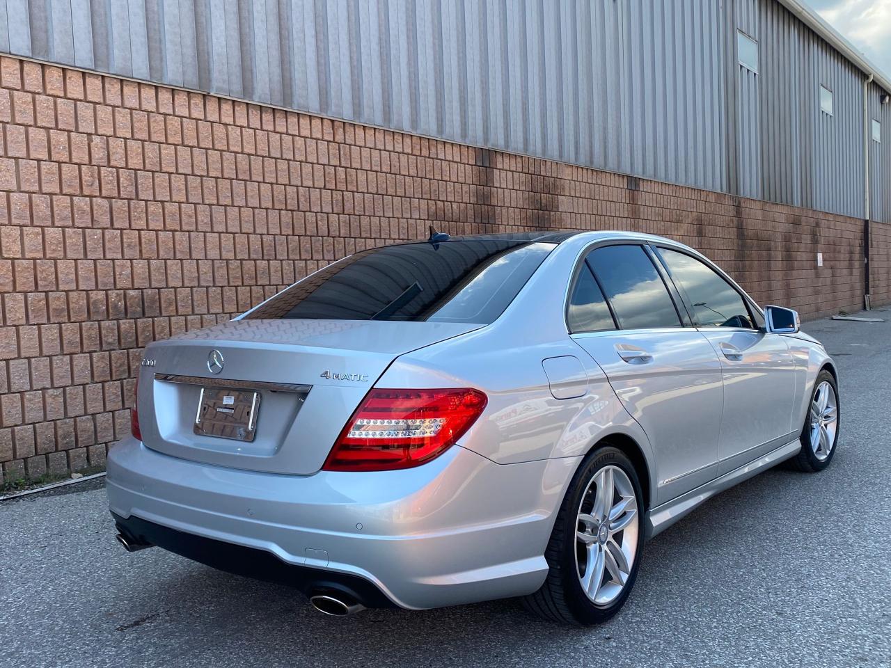 2014 Mercedes-Benz C-Class C300 4MATIC-AMG-SPORT-NAVI-CAMERA-PANO ROOF - Photo #11