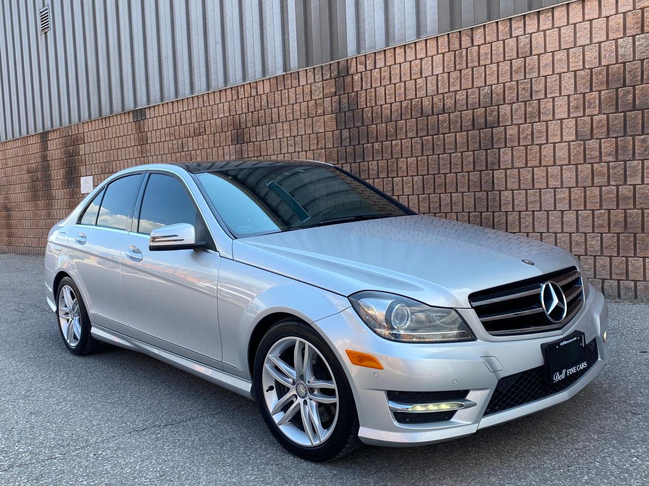 2014 Mercedes-Benz C-Class C300 4MATIC-AMG-SPORT-NAVI-CAMERA-PANO ROOF - Photo #10