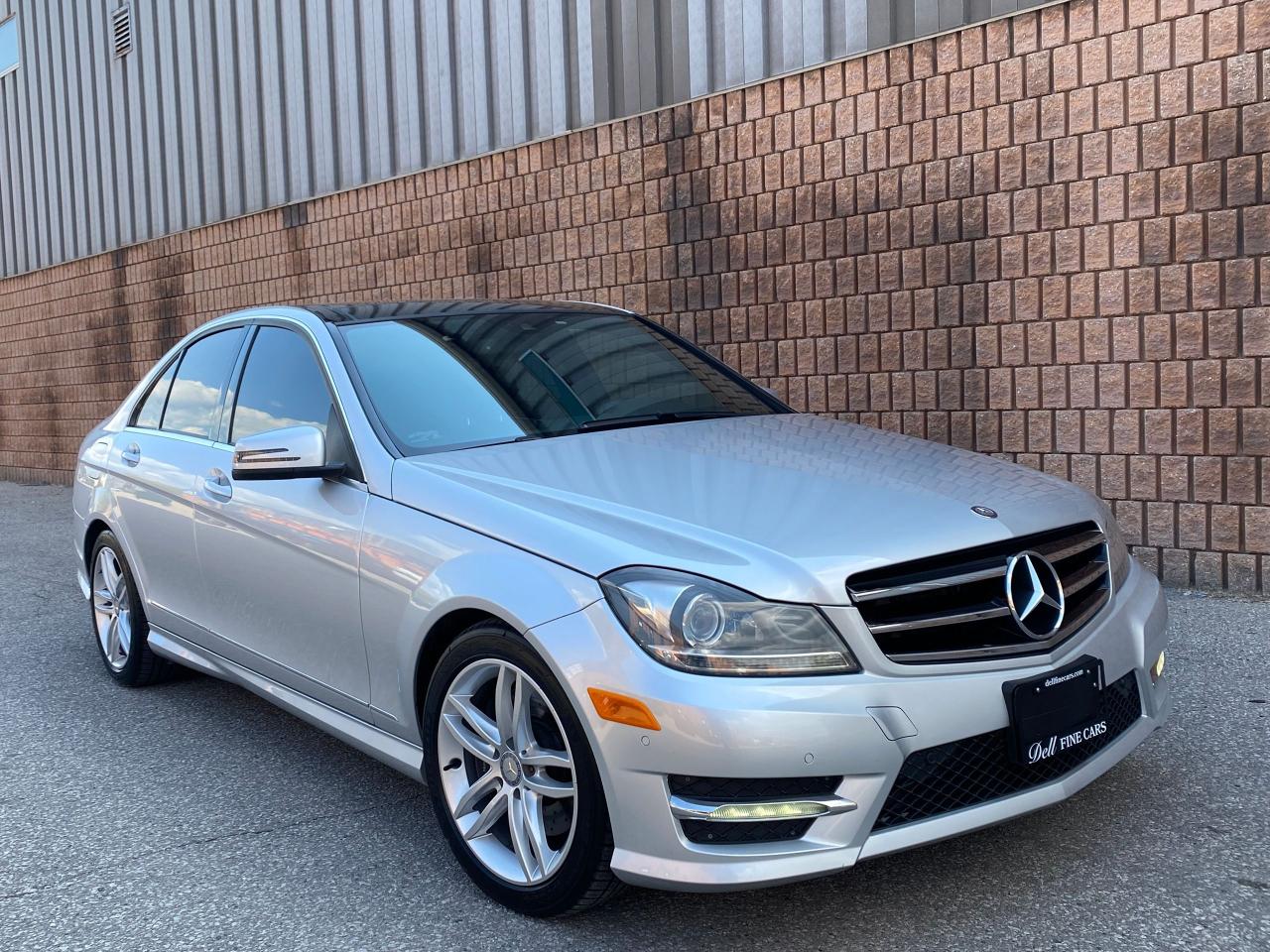 2014 Mercedes-Benz C-Class C300 4MATIC-AMG-SPORT-NAVI-CAMERA-PANO ROOF - Photo #9