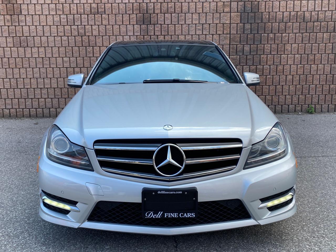 2014 Mercedes-Benz C-Class C300 4MATIC-AMG-SPORT-NAVI-CAMERA-PANO ROOF - Photo #3