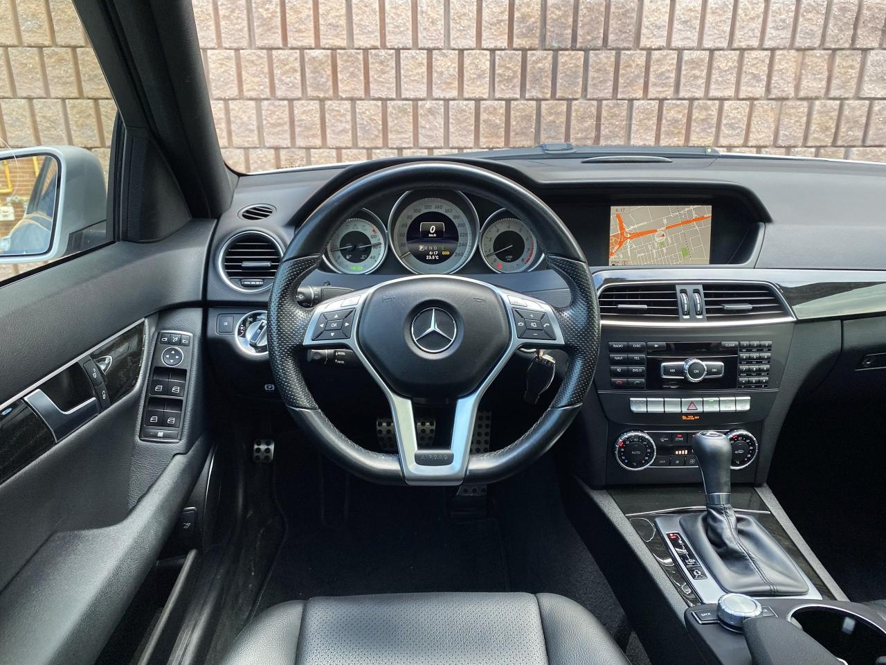 2014 Mercedes-Benz C-Class C300 4MATIC-AMG-SPORT-NAVI-CAMERA-PANO ROOF - Photo #13