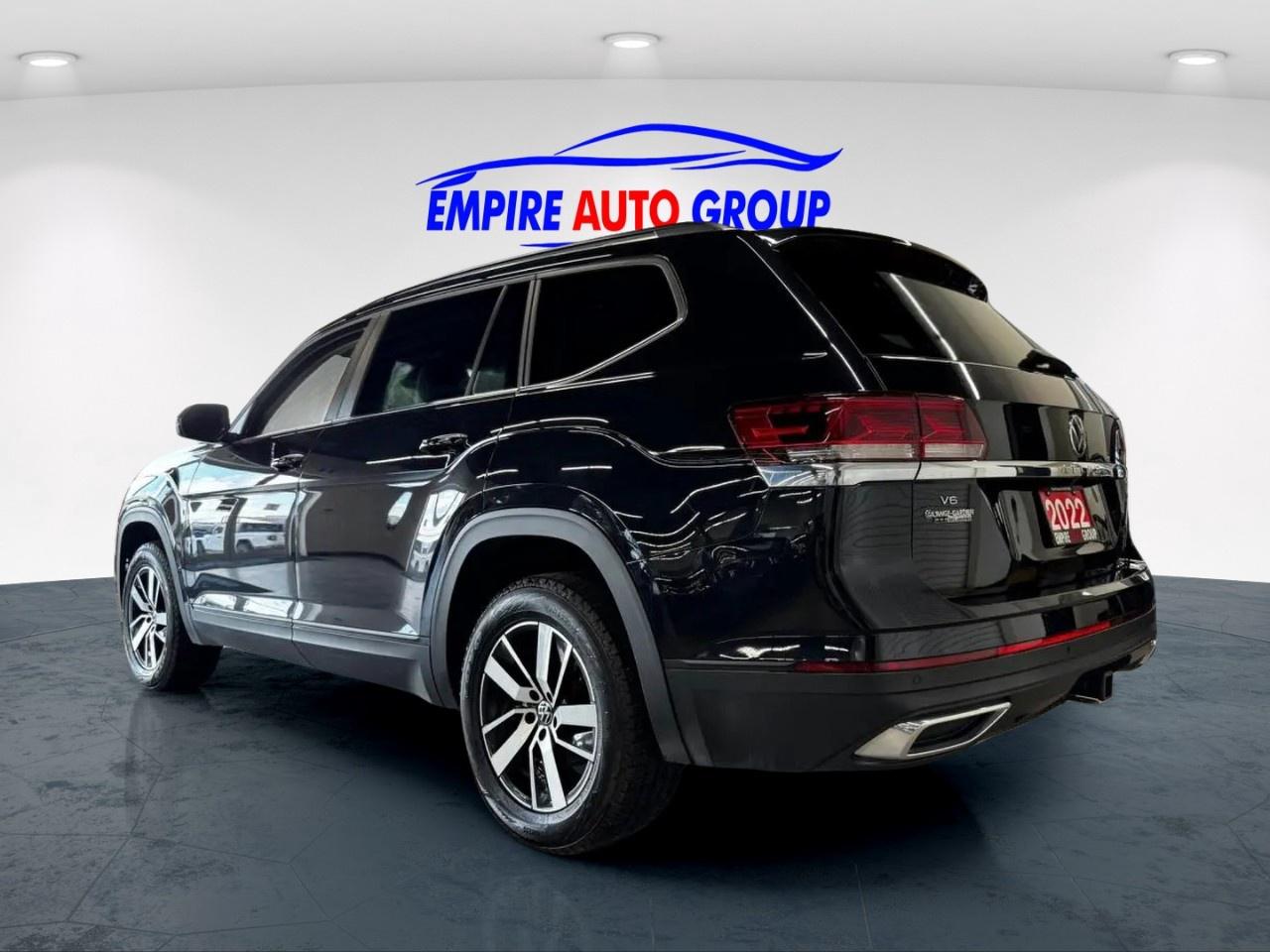 2022 Volkswagen Atlas Comfortline Photo3