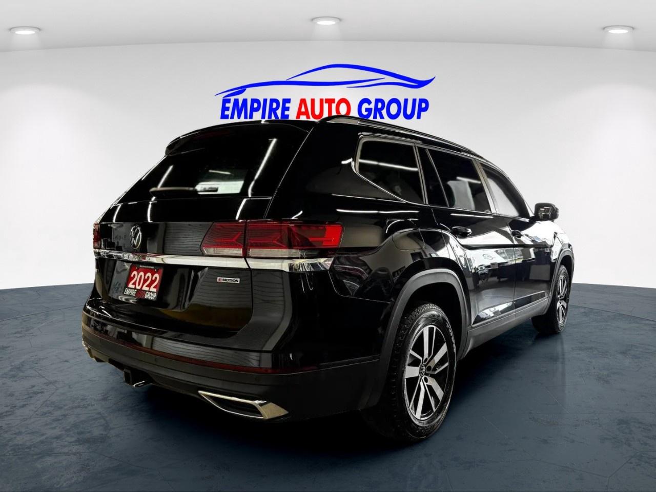 2022 Volkswagen Atlas Comfortline Photo4