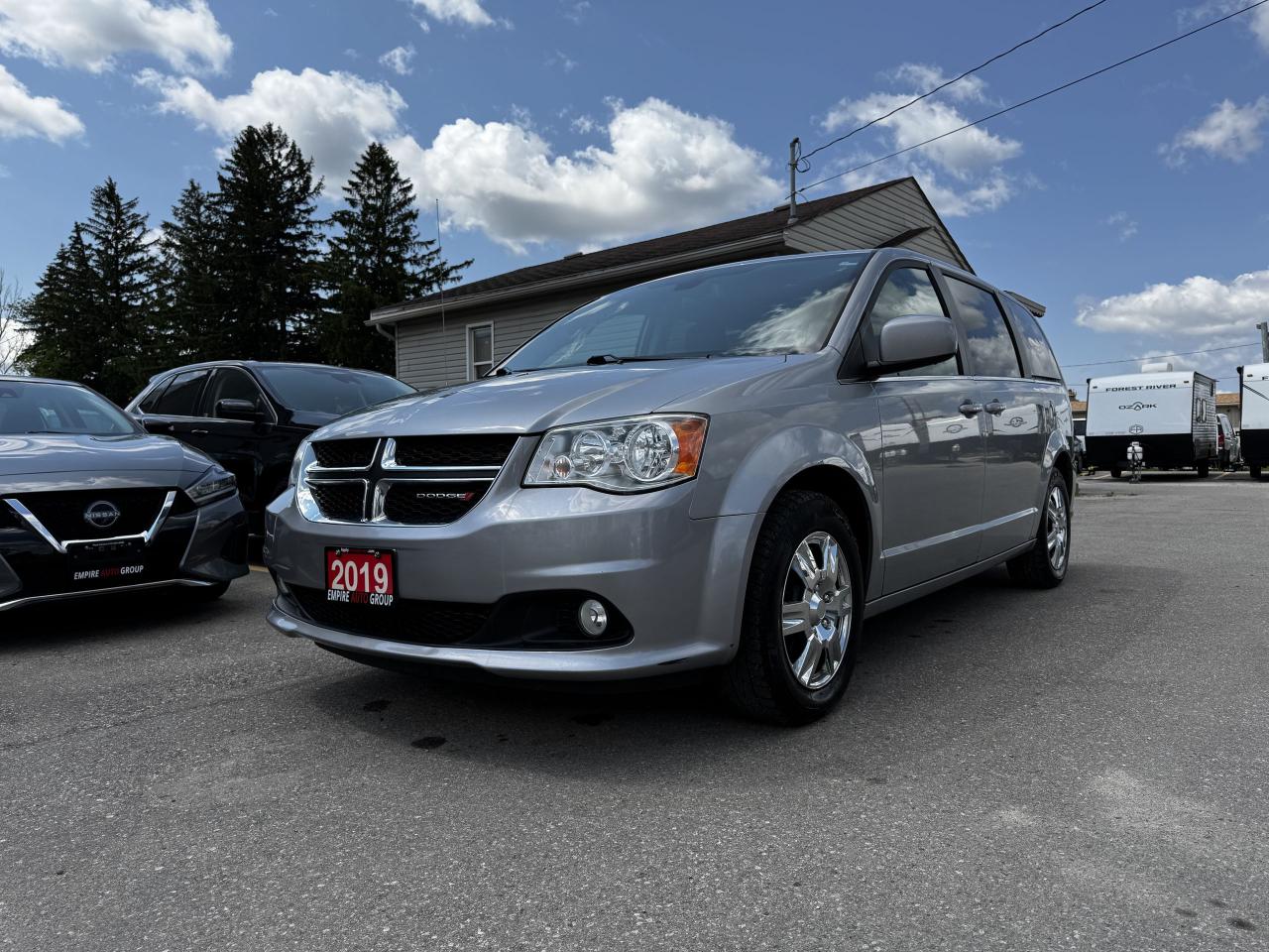 Used 2019 Dodge Grand Caravan SXT for sale in London, ON