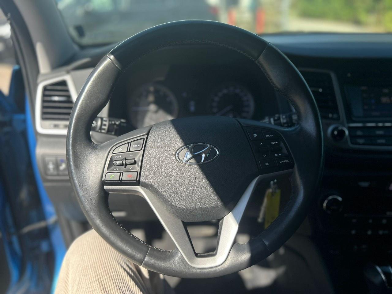 2017 Hyundai Tucson SE Photo