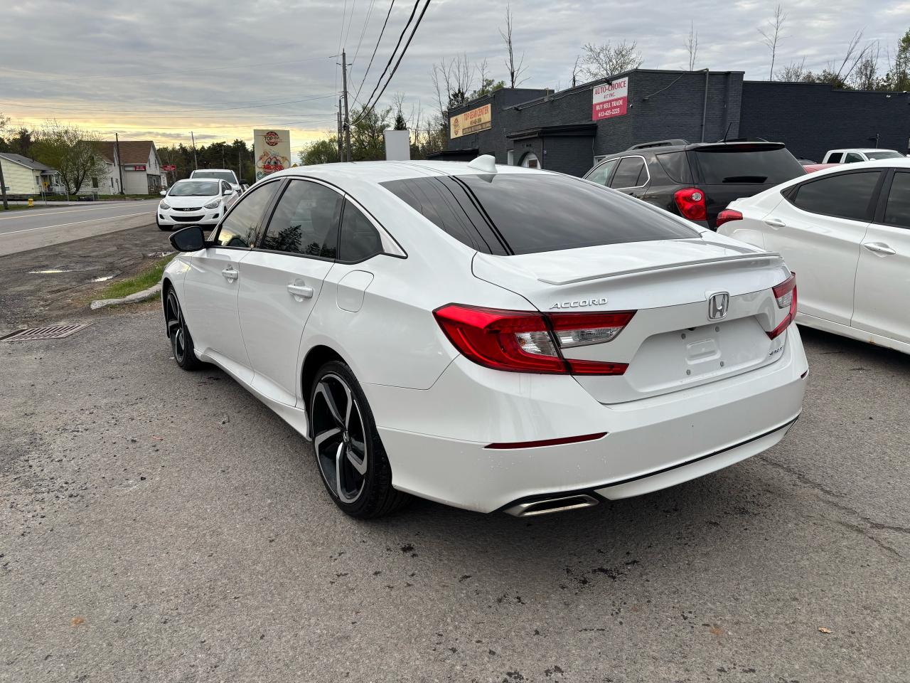 2018 Honda Accord Sport - Photo #6