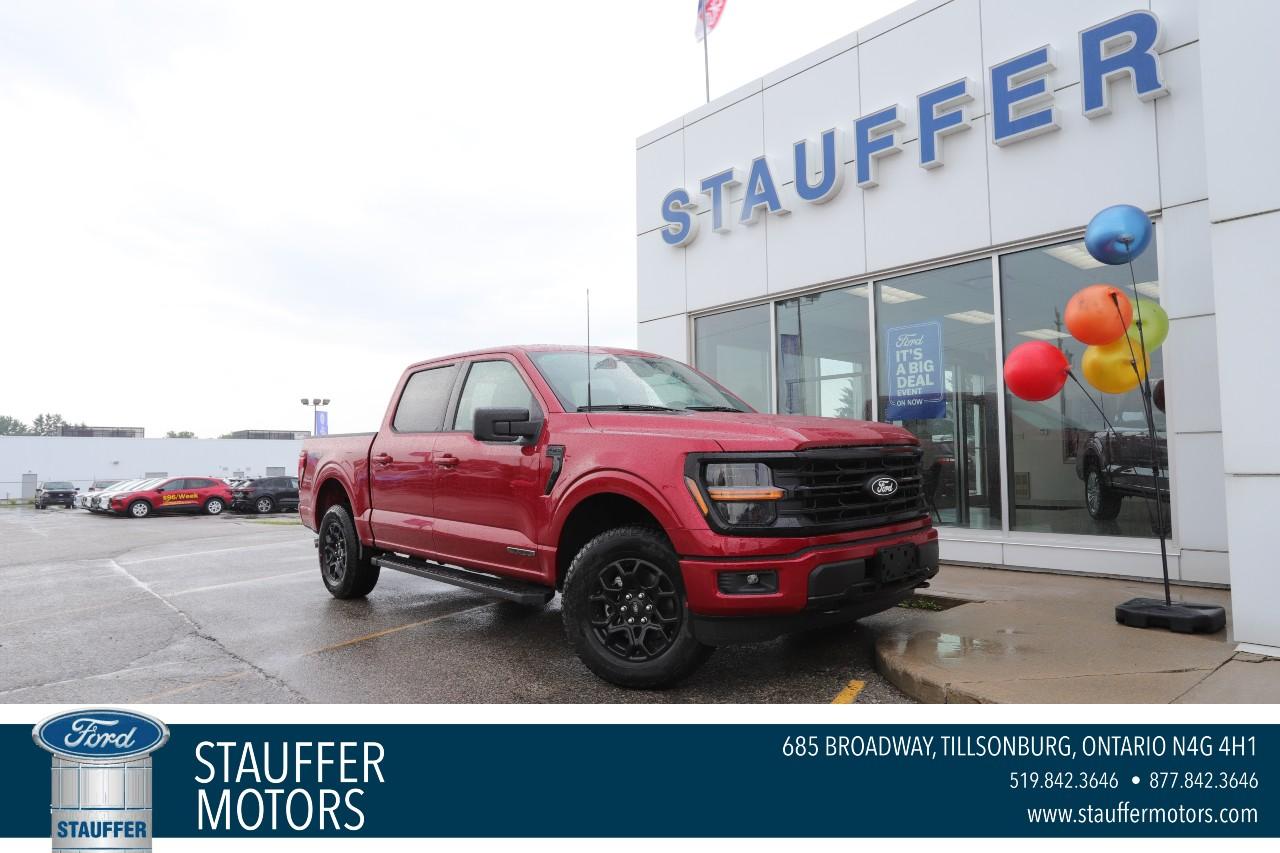 2025 Ford F-150 XLT 4WD SuperCrew 5.5' Box Photo0
