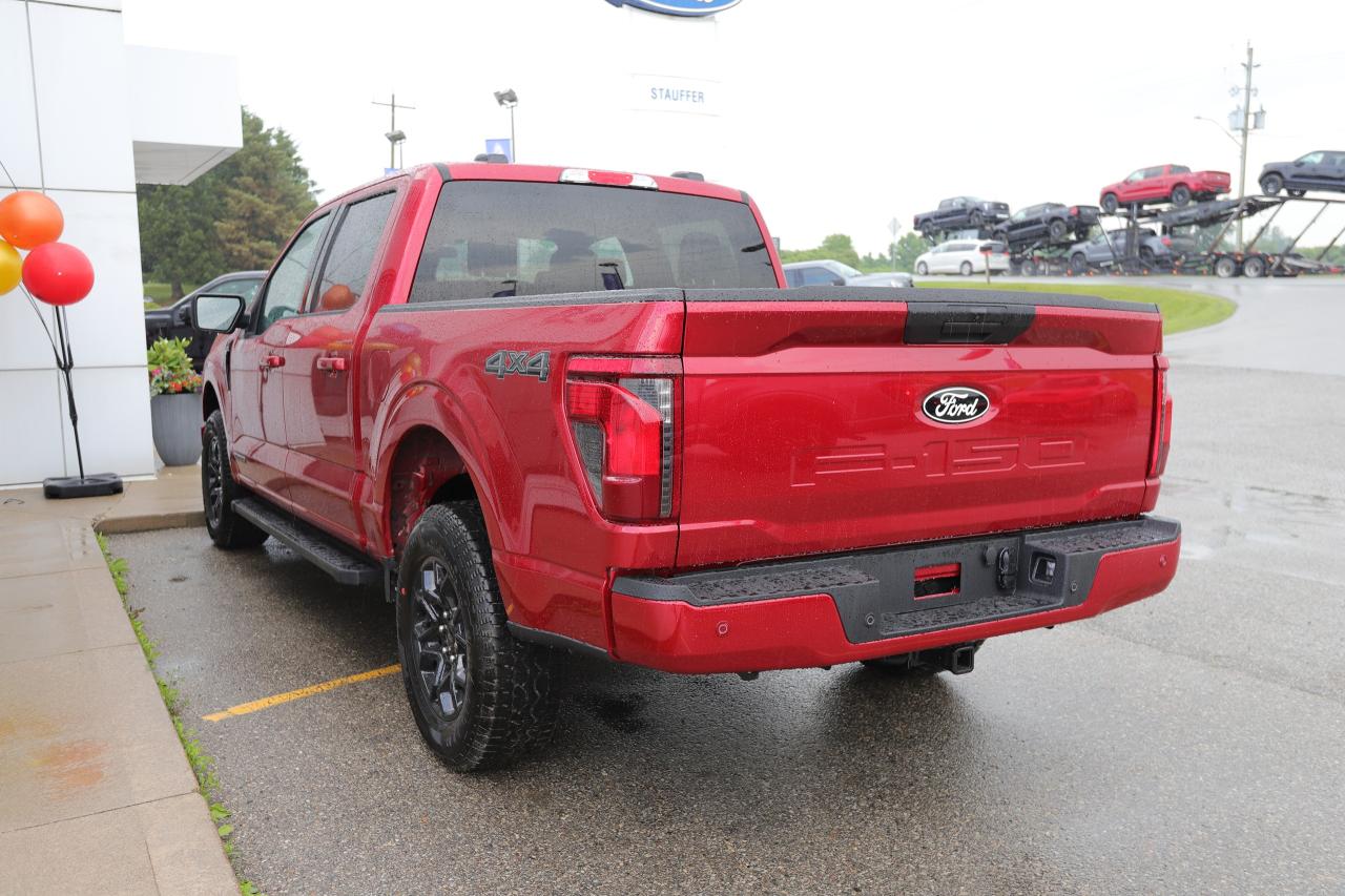 2025 Ford F-150 XLT 4WD SuperCrew 5.5' Box Photo5