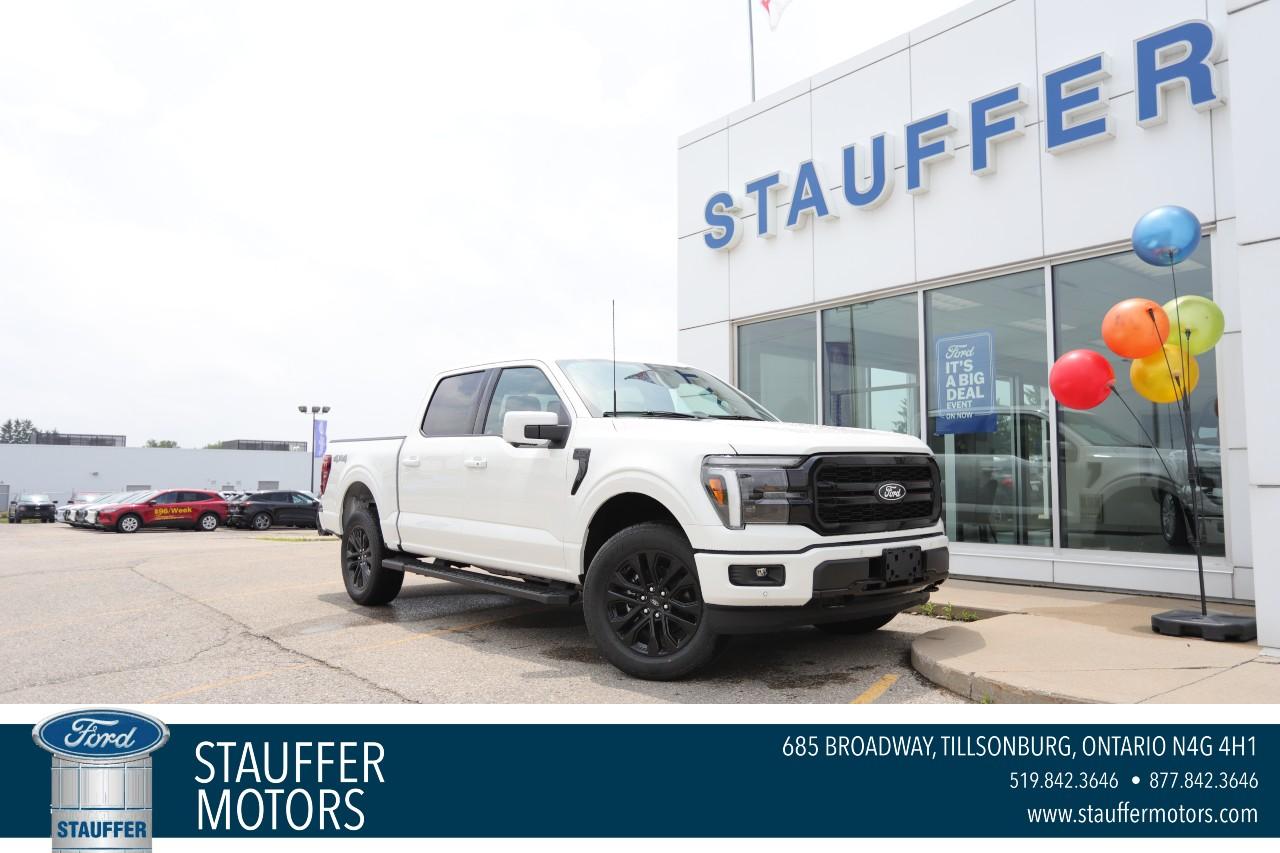 2025 Ford F-150 Lariat 4WD SuperCrew 5.5' Box Photo0