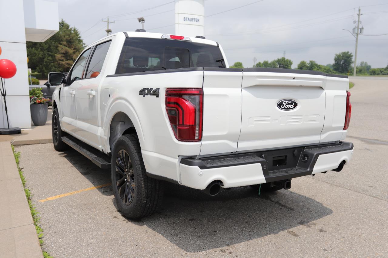 2025 Ford F-150 Lariat 4WD SuperCrew 5.5' Box Photo5
