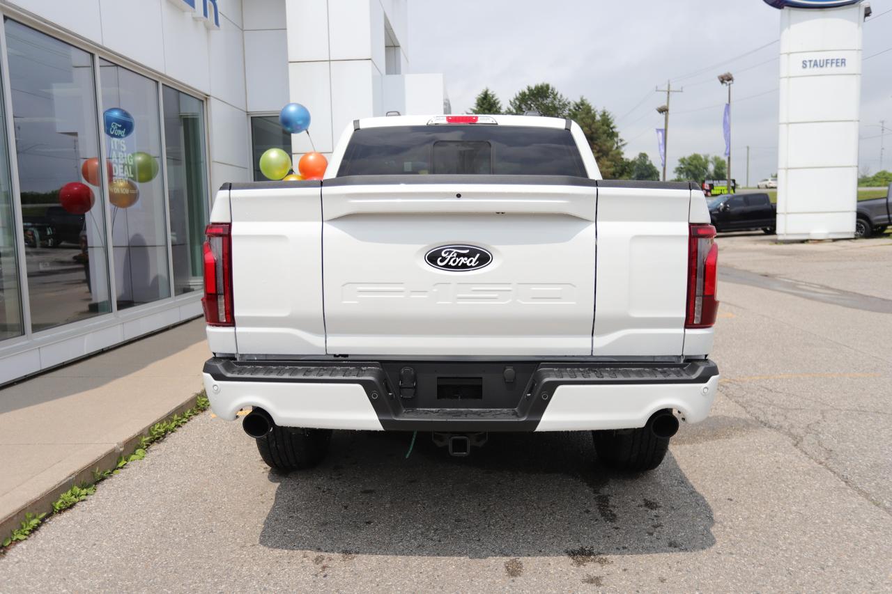 2025 Ford F-150 Lariat 4WD SuperCrew 5.5' Box Photo4