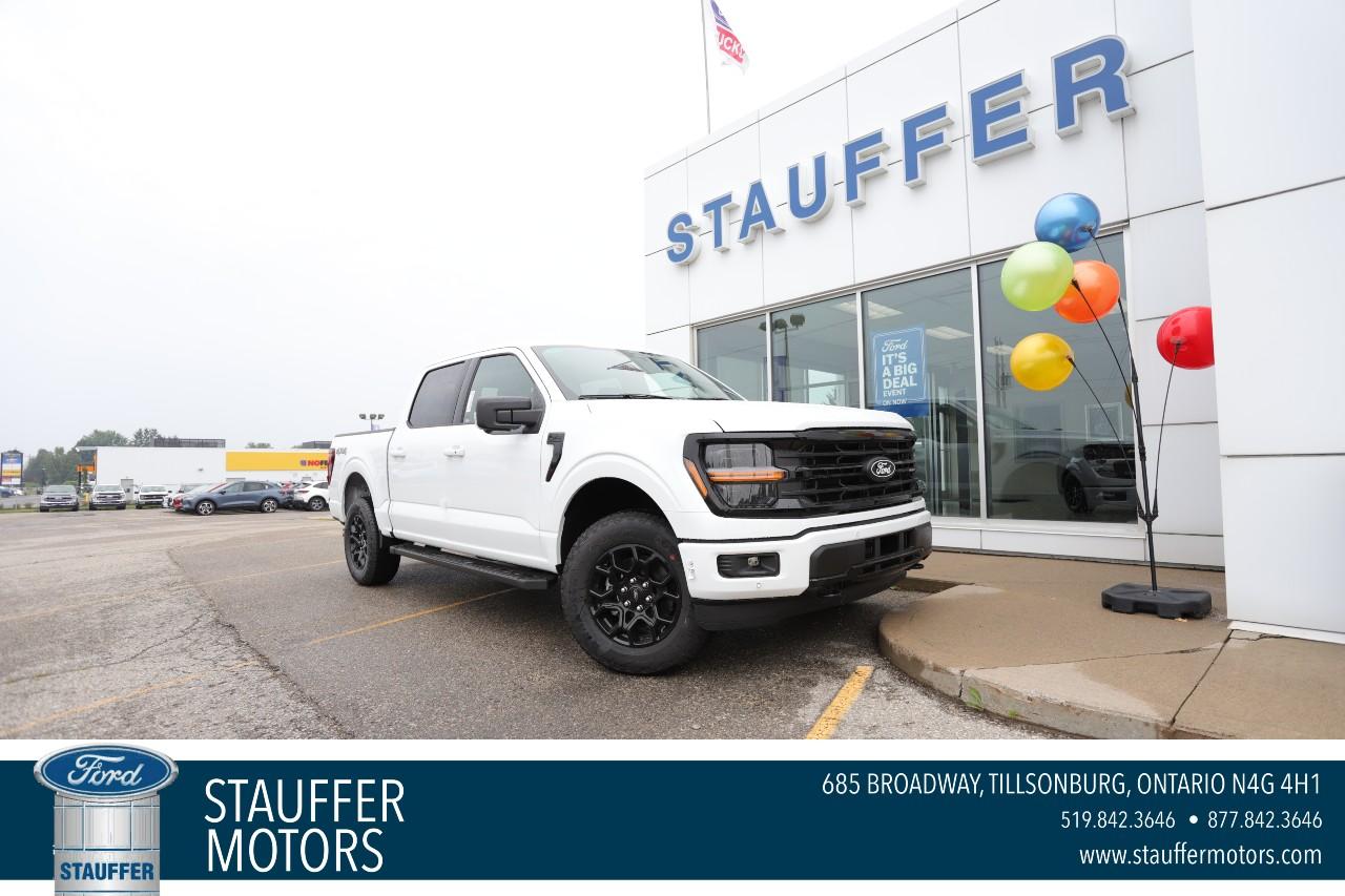 New 2025 Ford F-150 XLT 4WD SuperCrew 5.5' Box for sale in Tillsonburg, ON