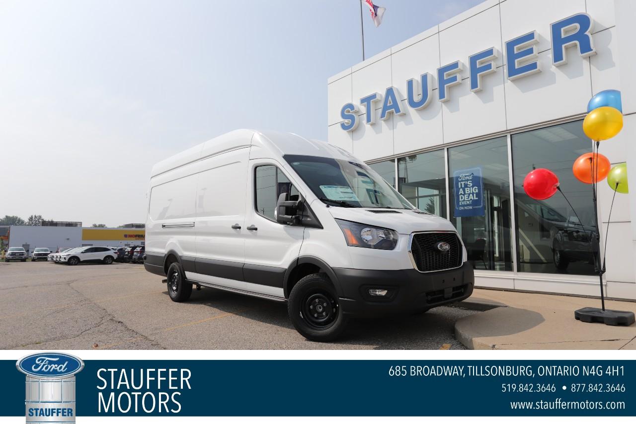New 2025 Ford Transit Cargo Van BASE T-350 148 EL Hi Rf 9500 GVWR RWD for sale in Tillsonburg, ON