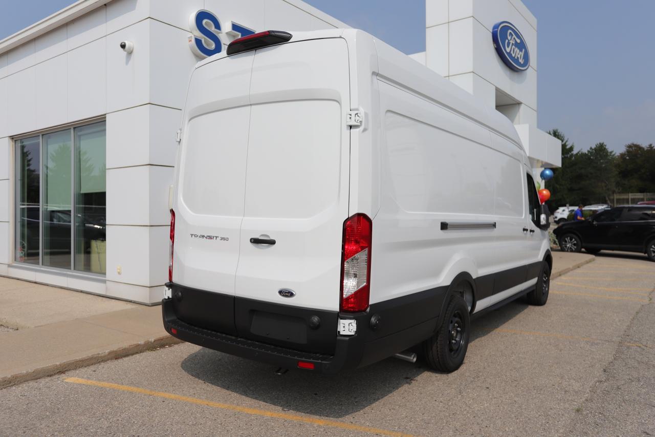 2025 Ford Transit Cargo Van BASE T-350 148 EL Hi Rf 9500 GVWR RWD Photo