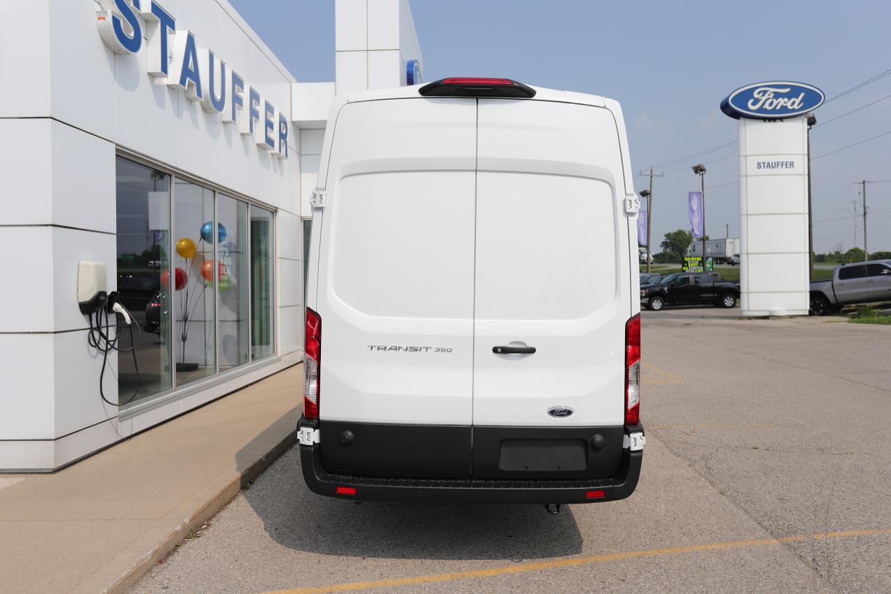 2025 Ford Transit Cargo Van BASE T-350 148 EL Hi Rf 9500 GVWR RWD Photo4