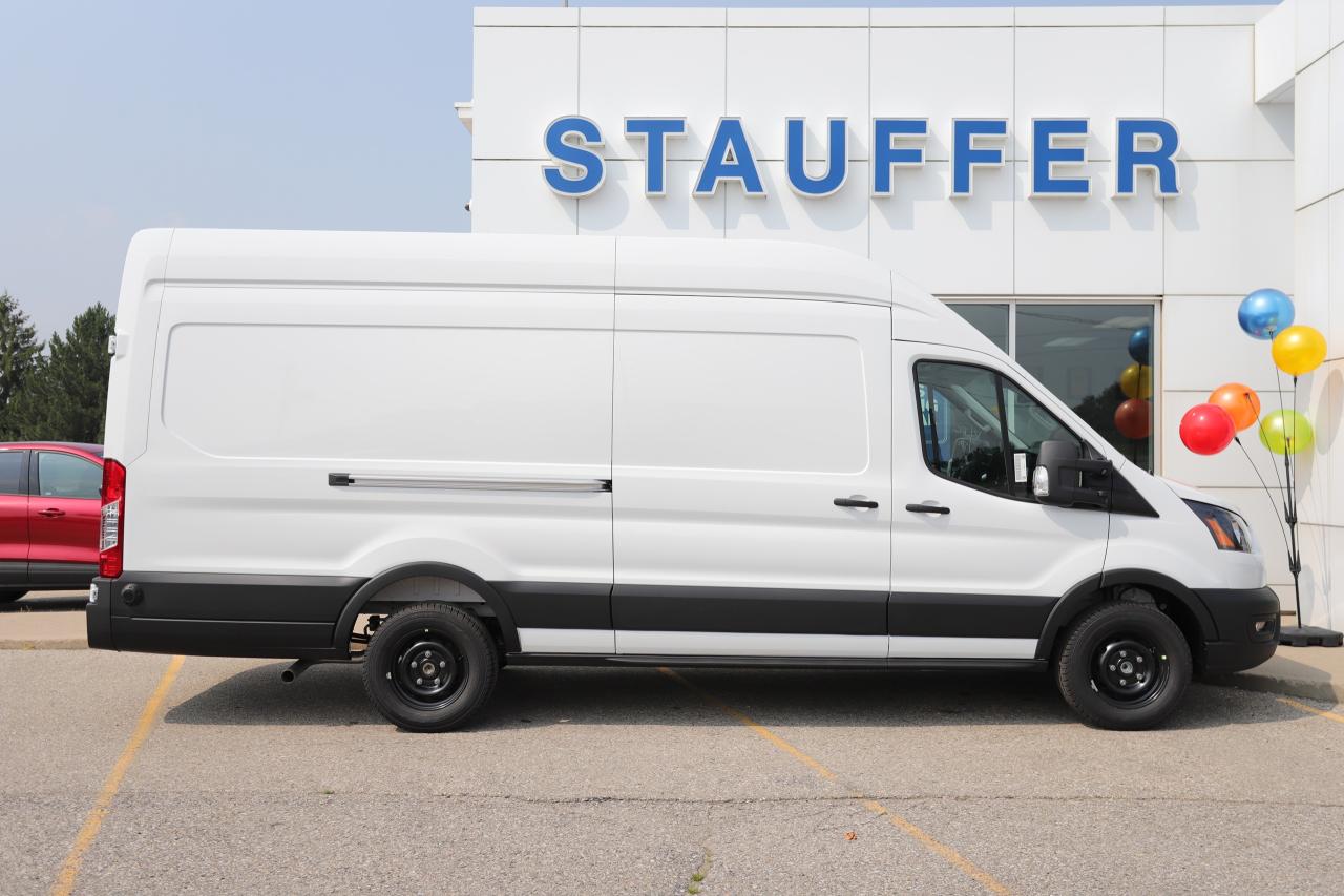 2025 Ford Transit Cargo Van BASE T-350 148 EL Hi Rf 9500 GVWR RWD Photo