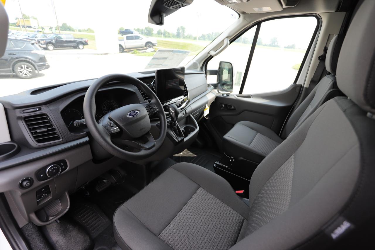 2025 Ford Transit Cargo Van BASE T-350 148 EL Hi Rf 9500 GVWR RWD Photo1