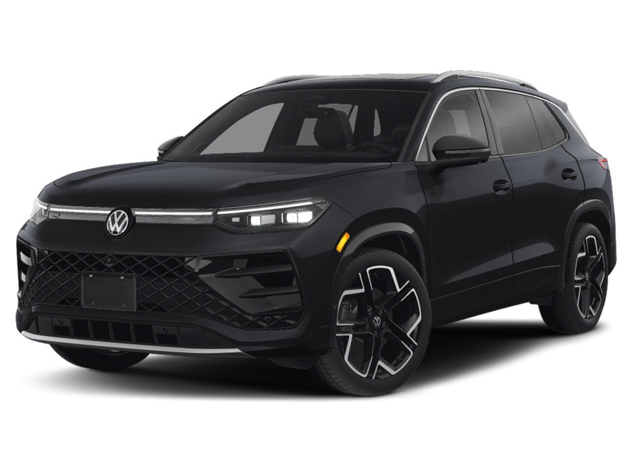 New 2025 Volkswagen Tiguan Comfortline R-Line Black Edition 4MOTION for sale in Surrey, BC