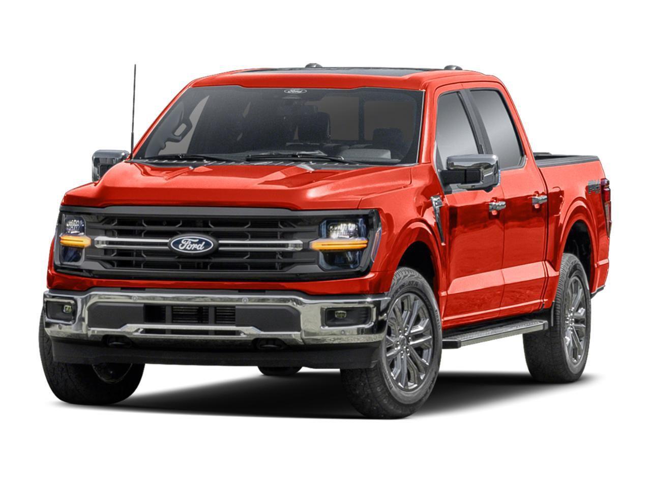 New 2025 Ford F-150 XLT 4WD SuperCrew 5.5' Box for sale in Mount Brydges, ON