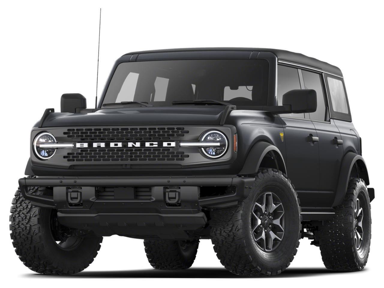 New 2025 Ford Bronco OUTER BANKS 4 DOOR 4X4 for sale in Mount Brydges, ON