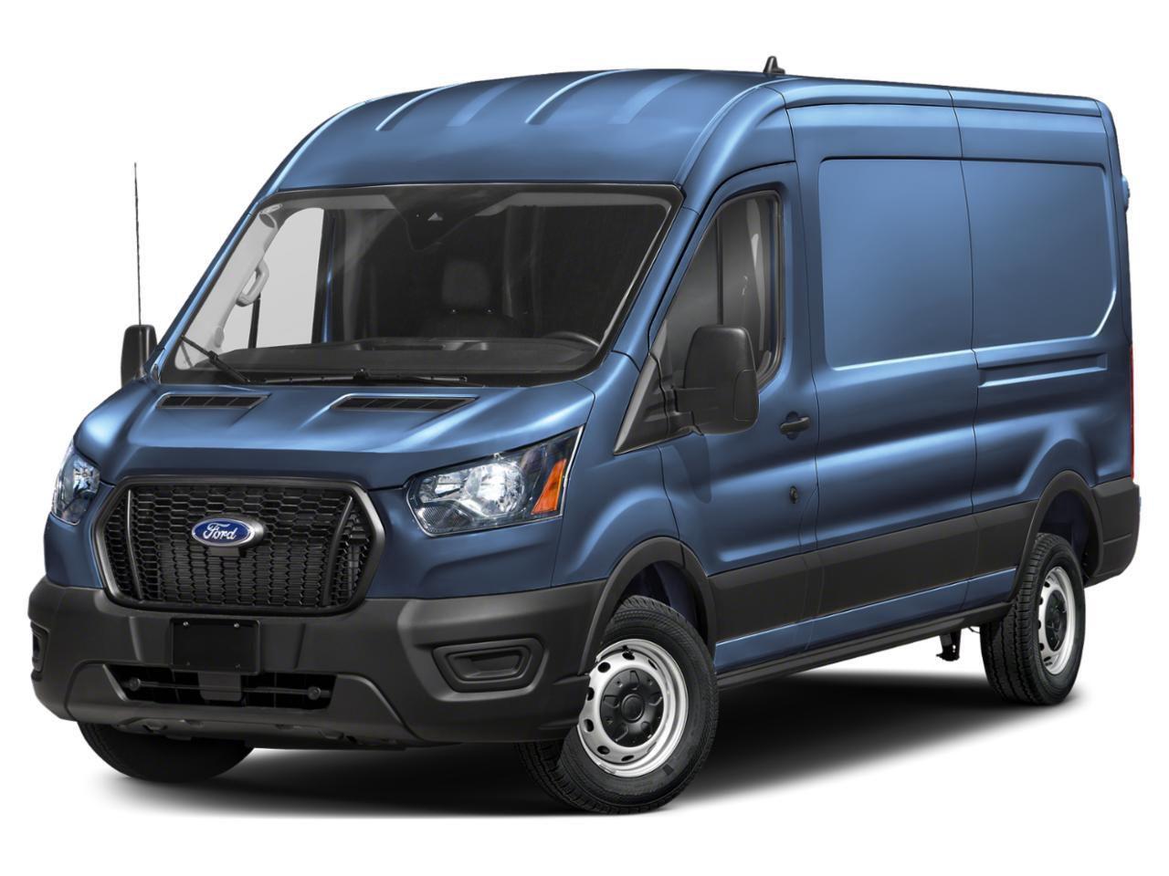 New 2025 Ford Transit Cargo Van T-250 148  Med Rf 9070 GVWR AWD for sale in Mount Brydges, ON