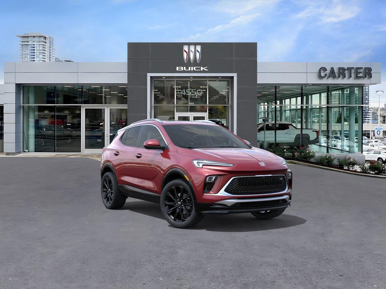 New 2025 Buick Encore GX SPORT TOURING AWD | Alum Wheels/Adpt Cruise Ctrl for sale in Burnaby, BC