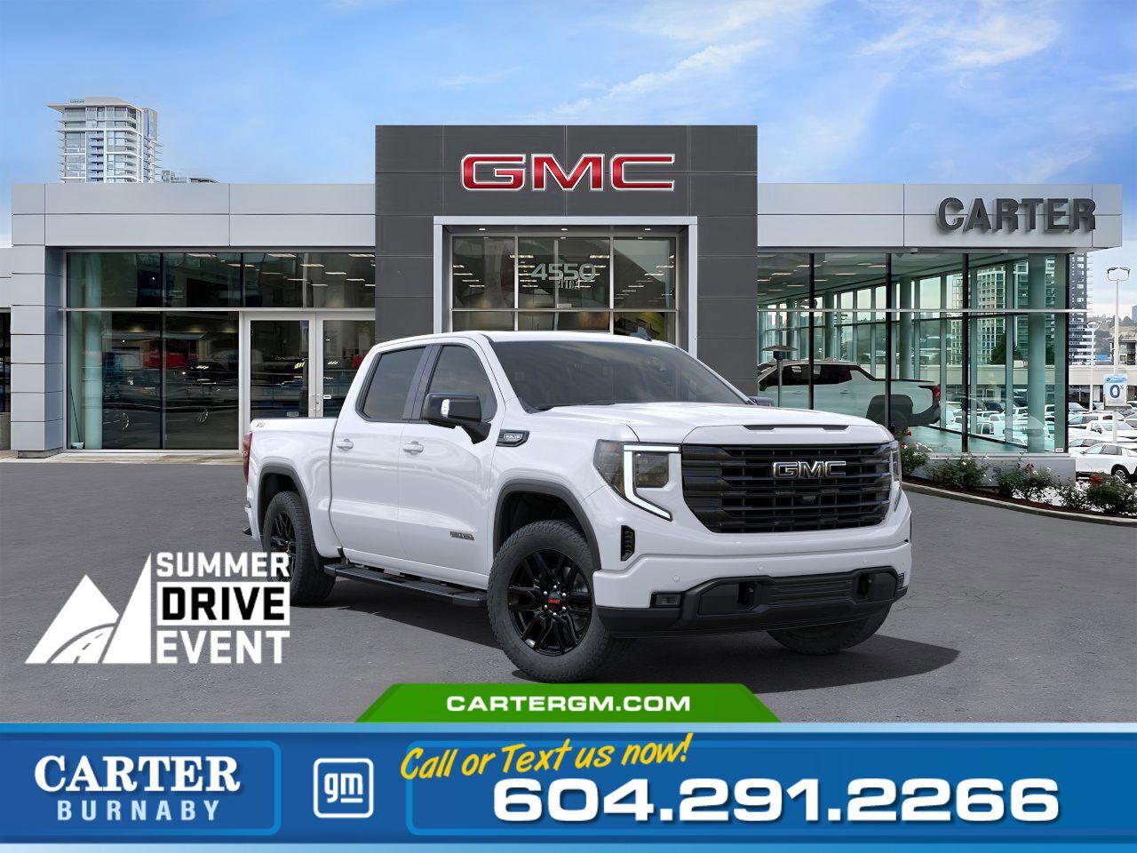 New 2025 GMC Sierra 1500 ELEVATION 4WD | TRAILERING PACKAGE/13.4