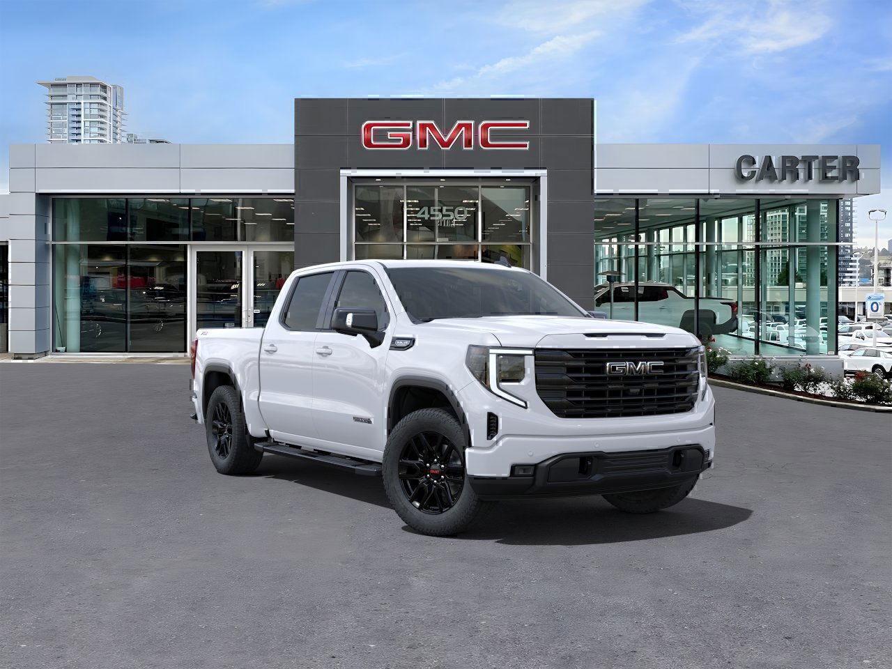 New 2025 GMC Sierra 1500 ELEVATION 4WD | TRAILERING PACKAGE/12.3