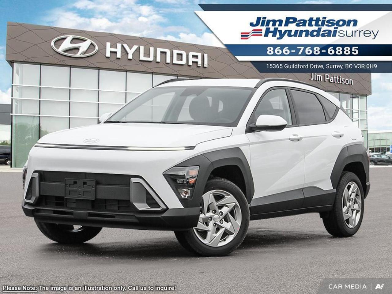New 2025 Hyundai KONA 2.0L Essential FWD for sale in Surrey, BC