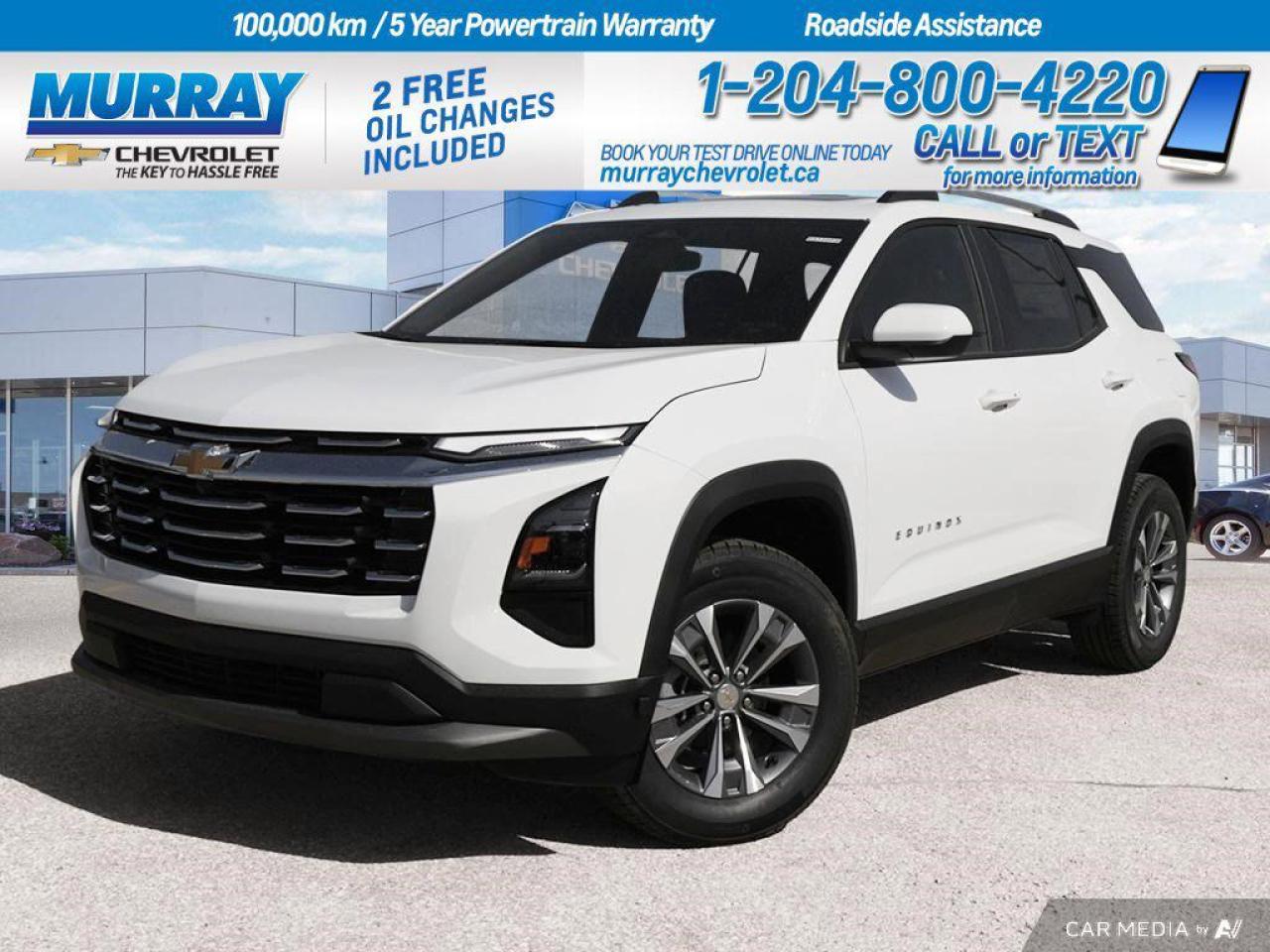New 2025 Chevrolet Equinox AWD LT for sale in Winnipeg, MB