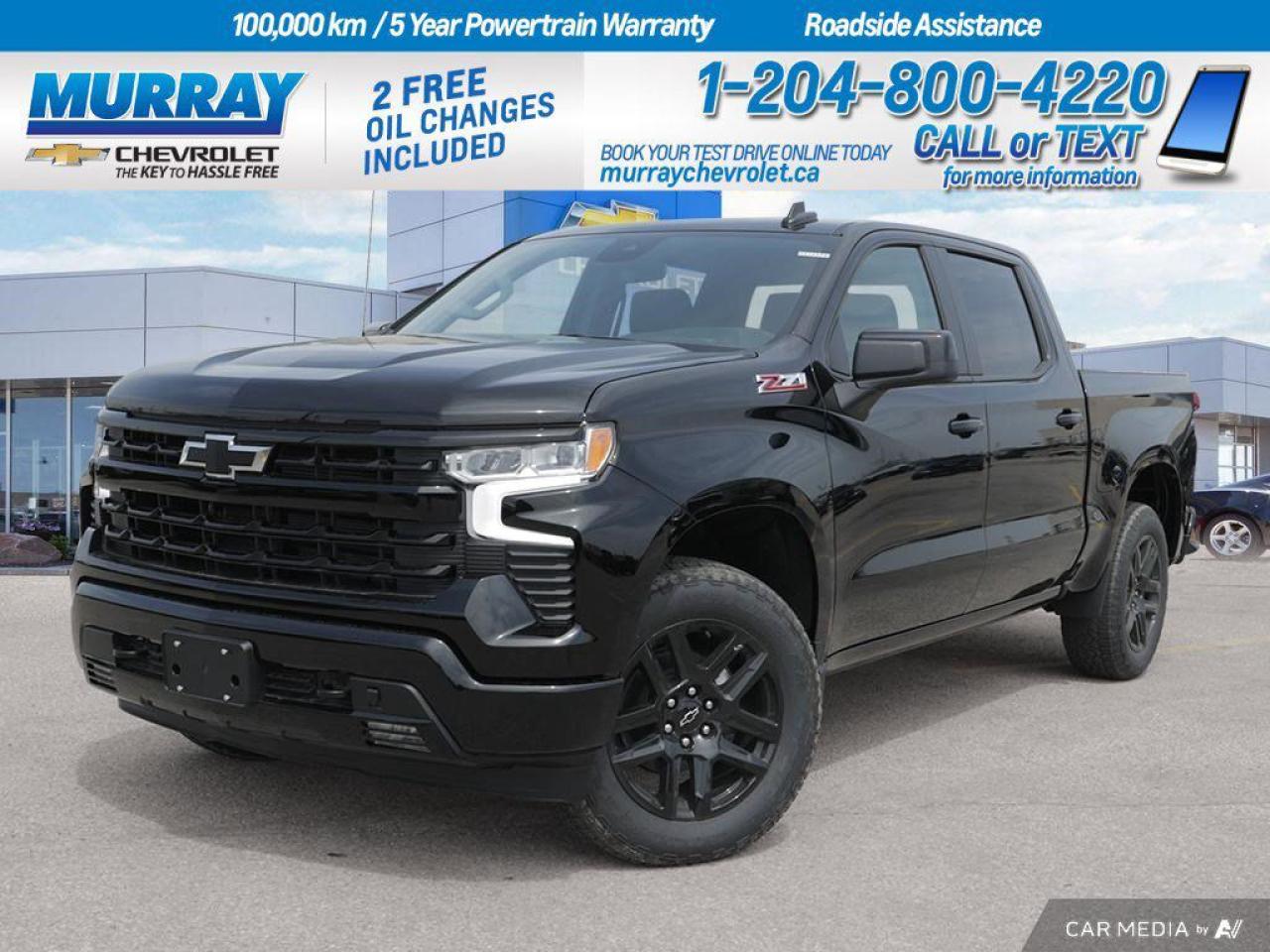 New 2025 Chevrolet Silverado 1500 RST for sale in Winnipeg, MB