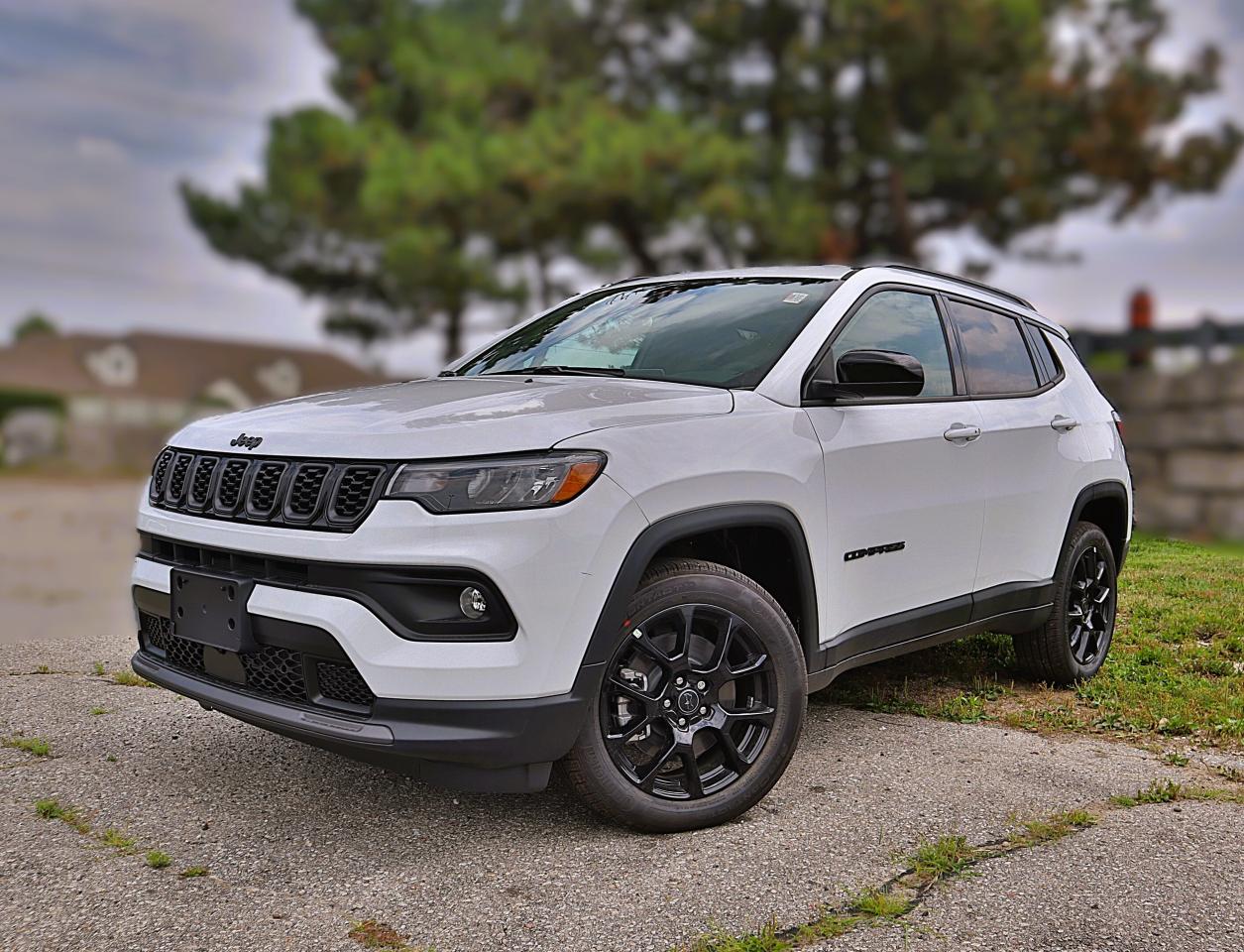 New 2025 Jeep Compass Altitude 4x4 for sale in Waterloo, ON