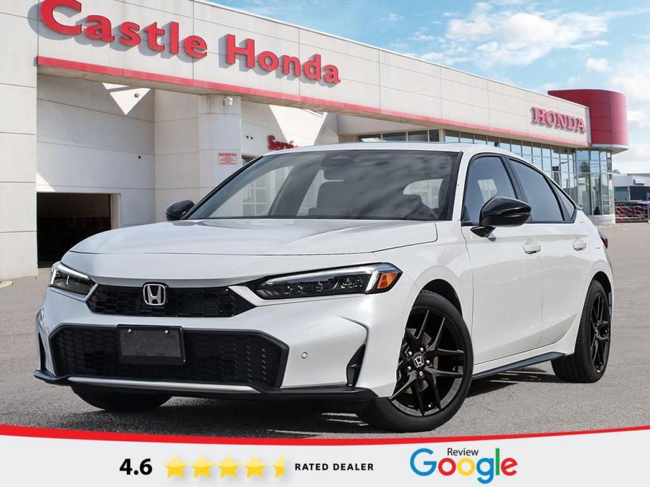 New 2025 Honda Civic 5M SPORT HYB for sale in Rexdale, ON