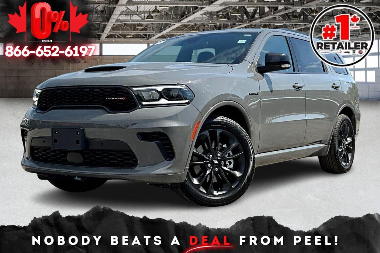 New 2025 Dodge Durango RT AWD | Leather | Sunroof | Blacktop | Captains for sale in Mississauga, ON