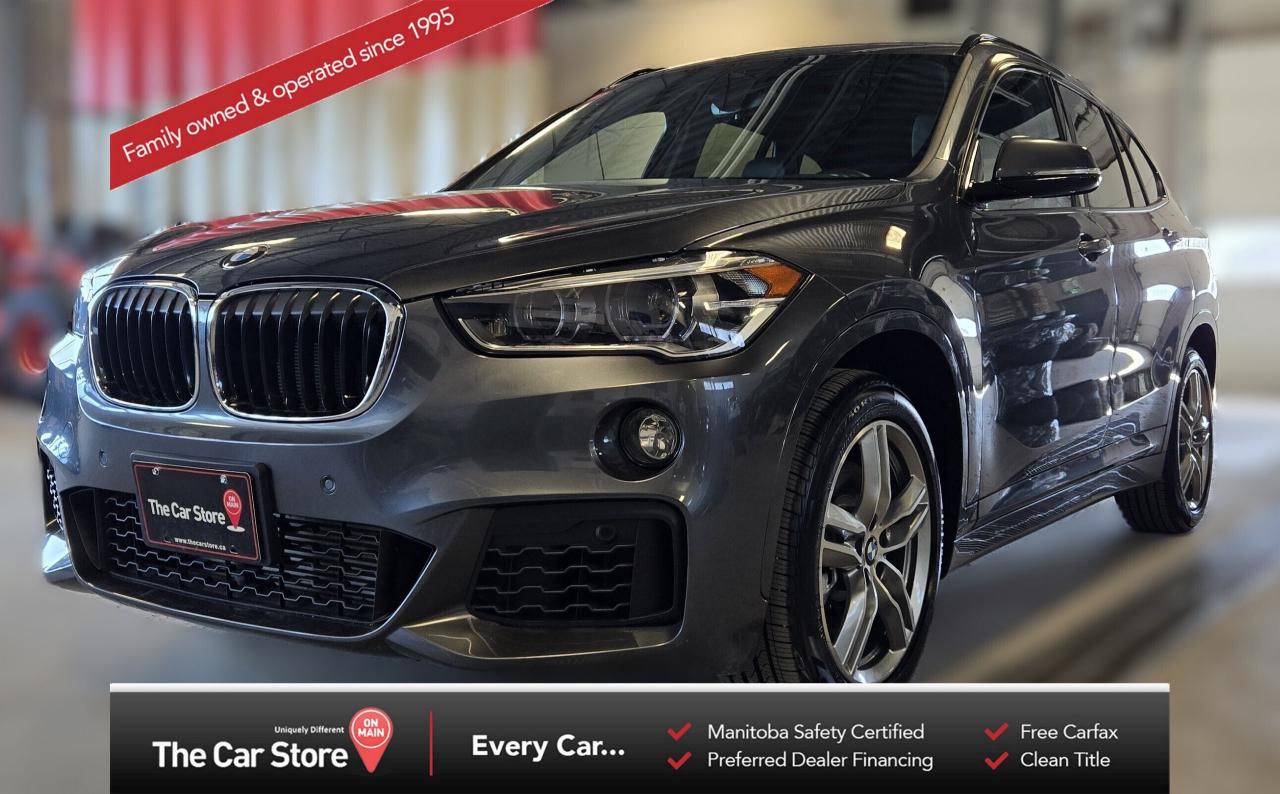 Used 2019 BMW X1 XDrive28i | Sunroof/Off Lease/No Accidents for sale in Winnipeg, MB