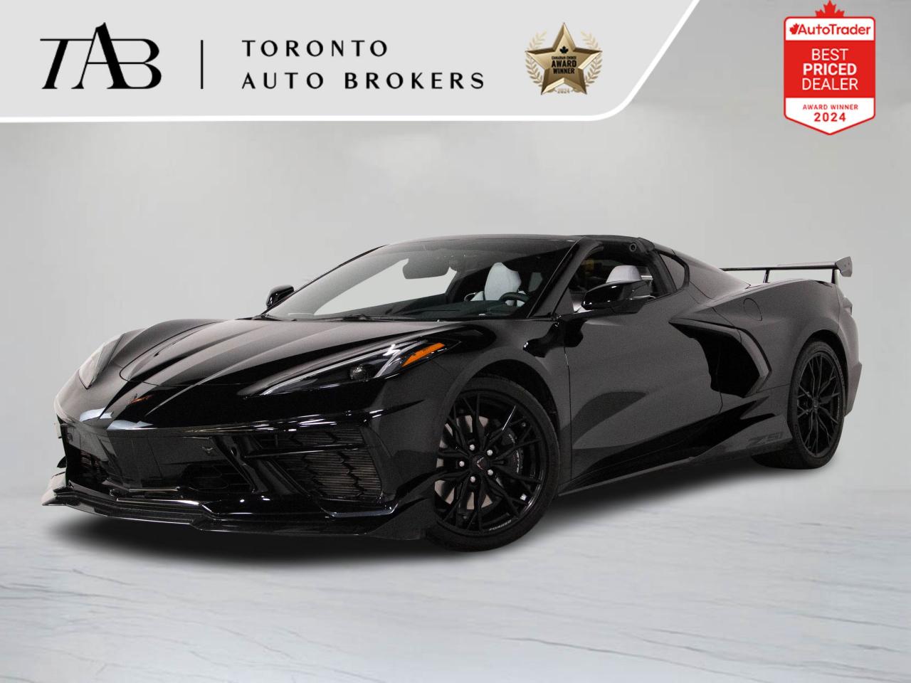 Used 2023 Chevrolet Corvette COUPE | 2LT Z51 PERFORMANCE PKG | AERODYNAMIC PKG for sale in Vaughan, ON