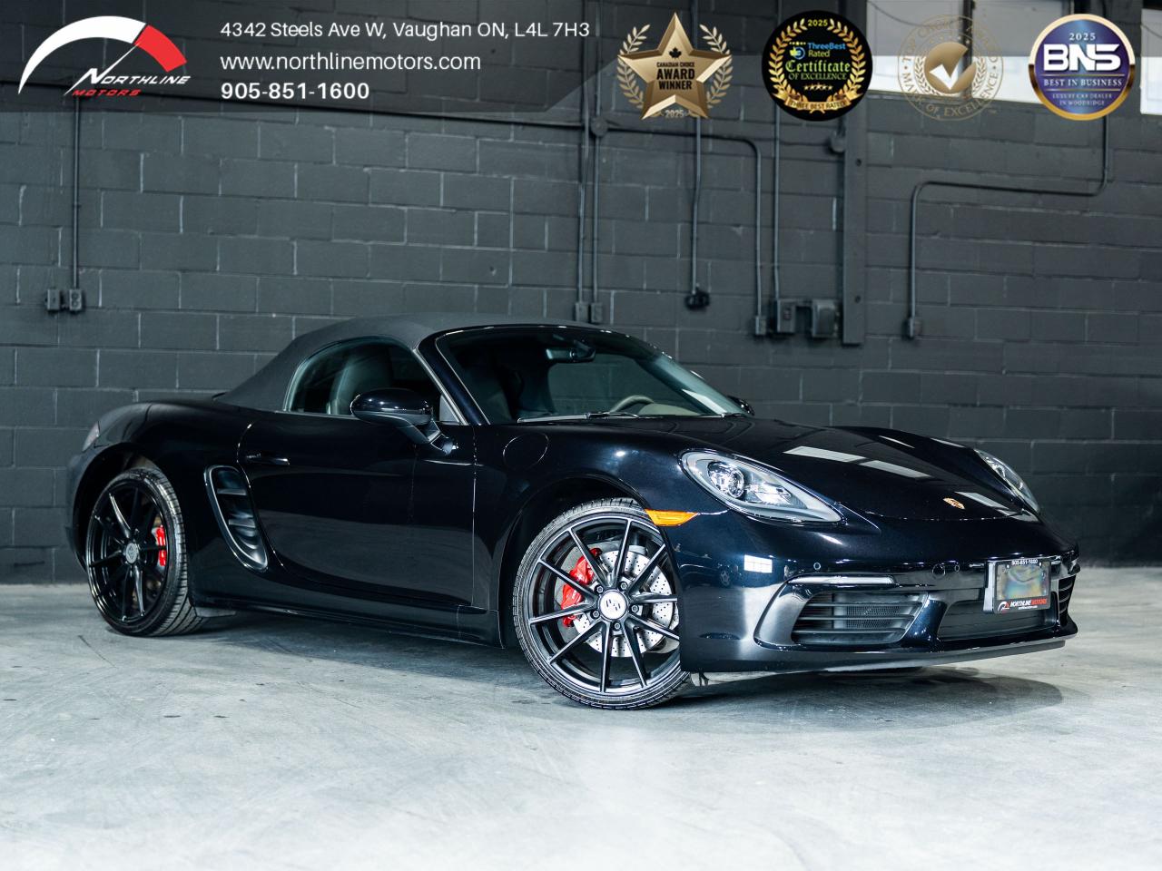 Used 2018 Porsche Boxster 718 ROADSTER for sale in Vaughan, ON