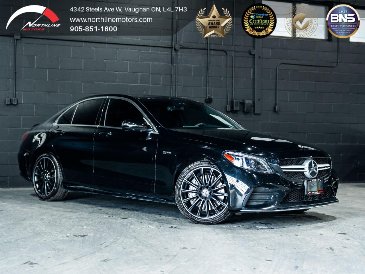 Used 2020 Mercedes-Benz C-Class AMG C 43 4MATIC Sedan for sale in Vaughan, ON