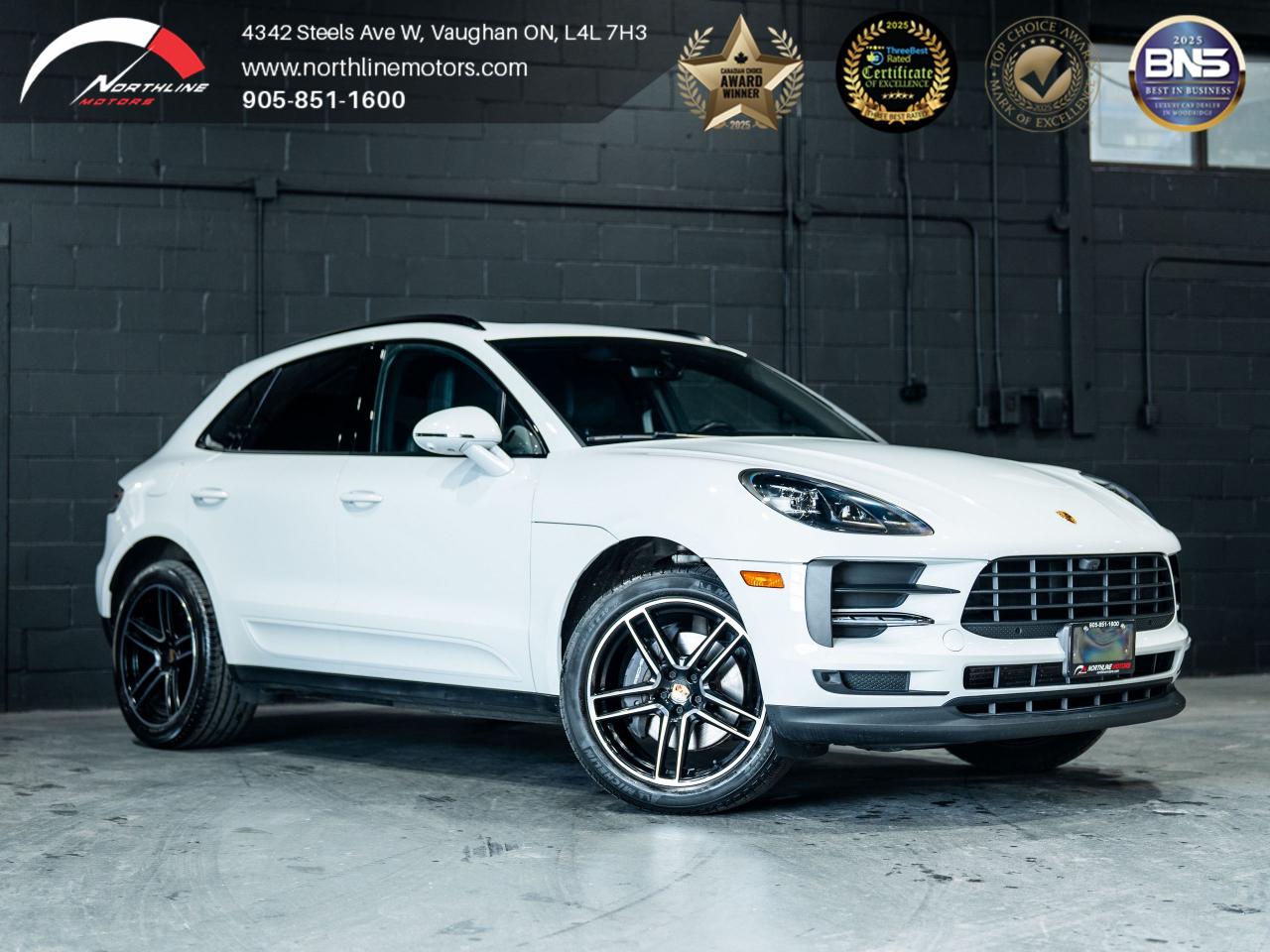 Used 2021 Porsche Macan AWD for sale in Vaughan, ON