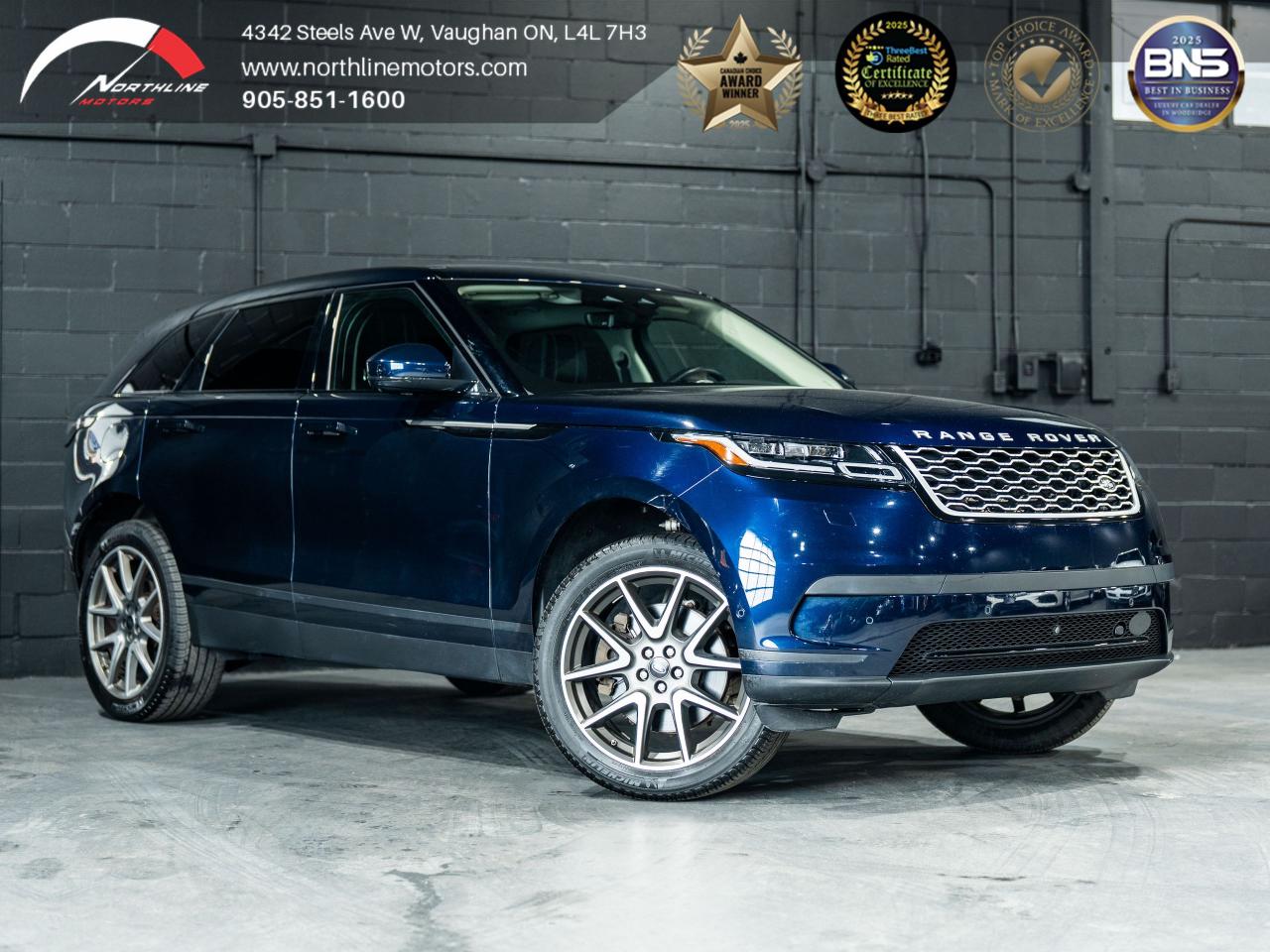 Used 2021 Land Rover Range Rover Velar P340 S/PANO/360CAM/NAV/CARPLAY/AUTOMATIC PARKING for sale in Vaughan, ON