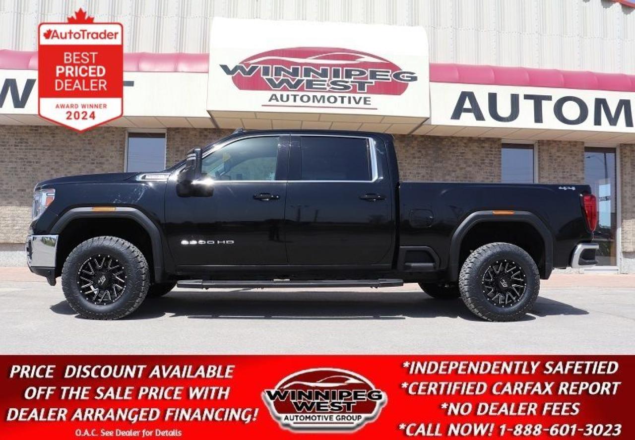 Used 2022 GMC Sierra 2500 HD SLE PREMIUM 6.6L DIESEL 4X4, LOADED, AS NEW/SHARP! for sale in Headingley, MB