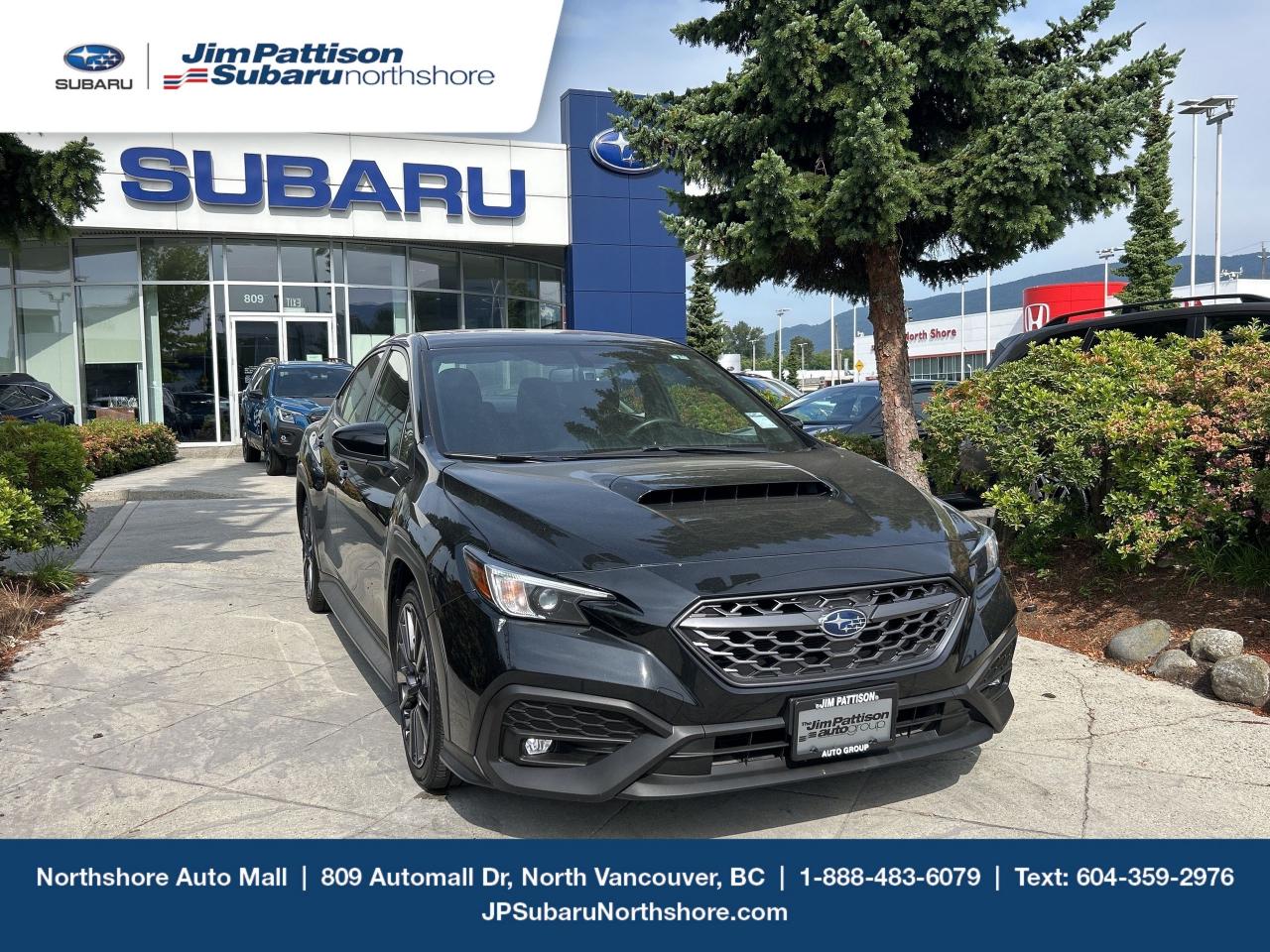 Used 2023 Subaru WRX Sport Manual for sale in North Vancouver, BC