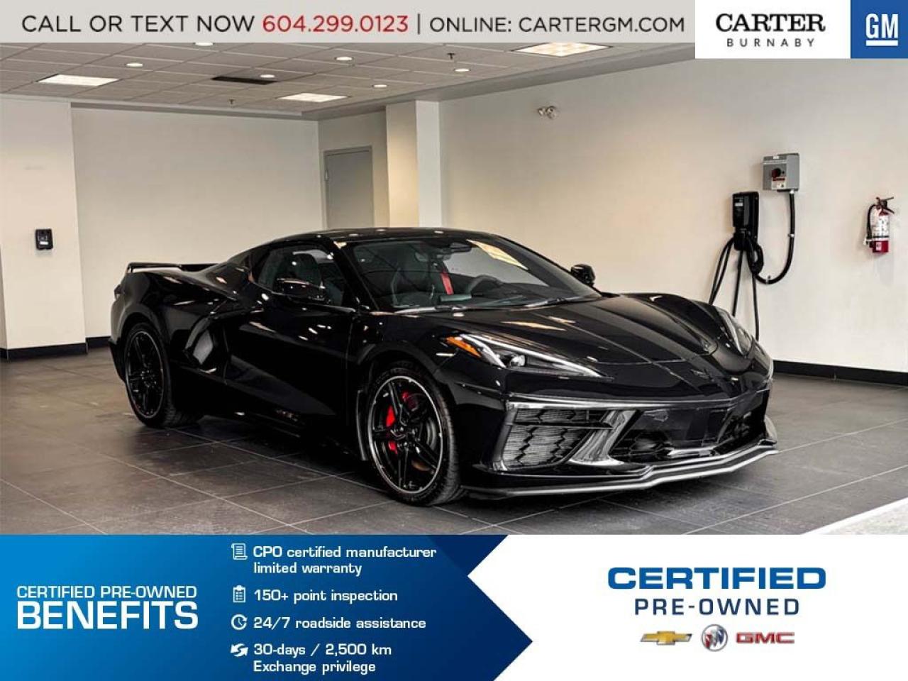 Used 2024 Chevrolet Corvette STINGRAY |  COMPETITION SPORT BUCKET/Z51 PACKAGE for sale in Burnaby, BC